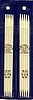 Bryspun Double Point Knitting Needles size 13 to 17, 7 inch length